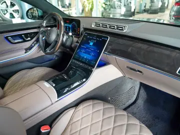 Mercedes-Benz S 580 e Long 4M MANUFAKTUR Exklusiv TV