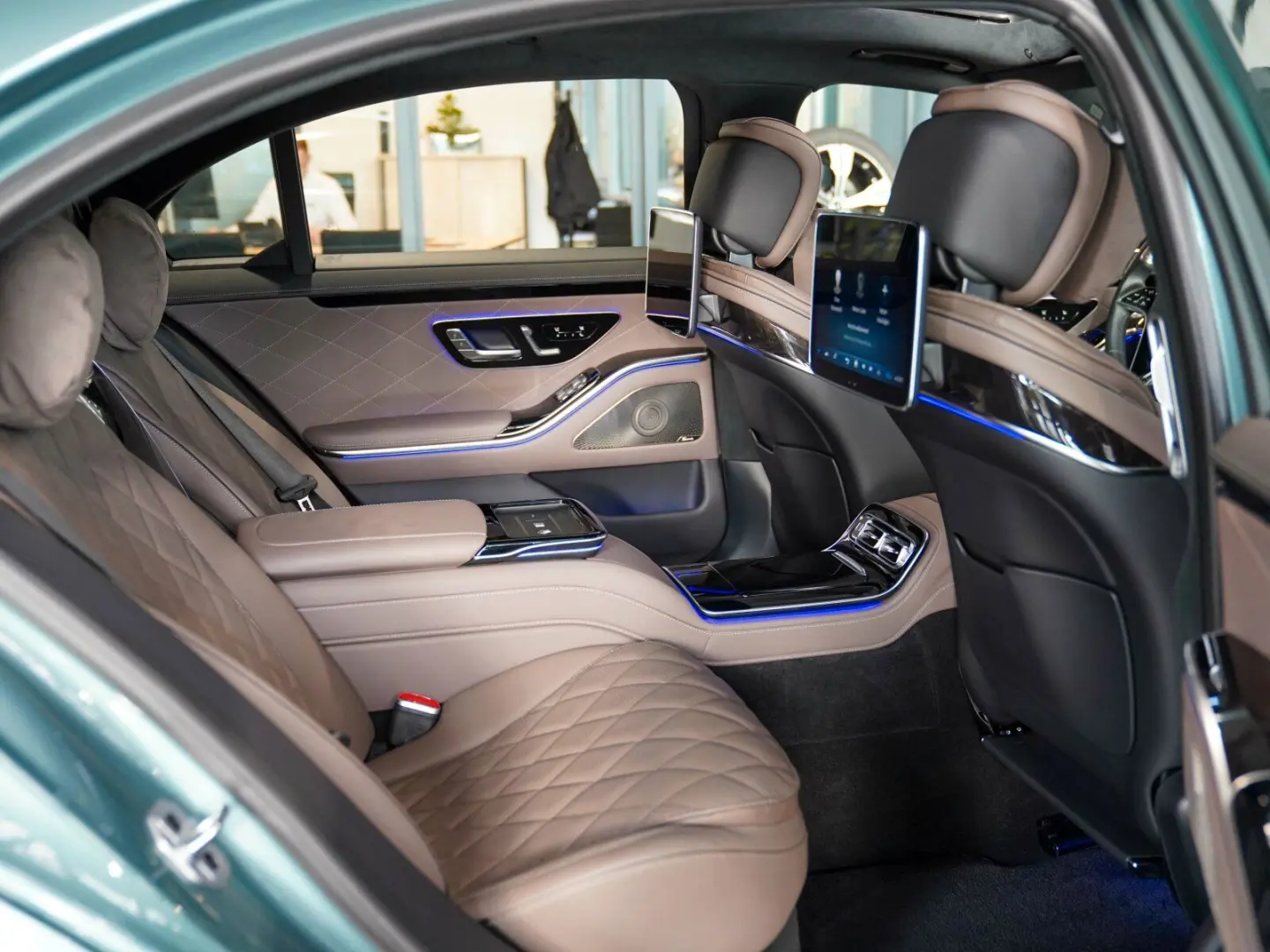 Mercedes-Benz S 580 e Long 4M MANUFAKTUR Exklusiv TV