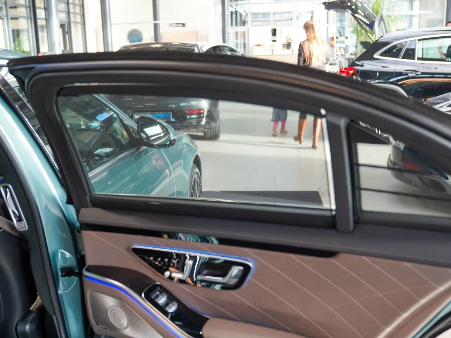 Mercedes-Benz S 580 e Long 4M MANUFAKTUR Exklusiv TV