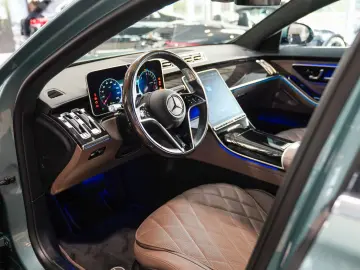 Mercedes-Benz S 580 e Long 4M MANUFAKTUR Exklusiv TV