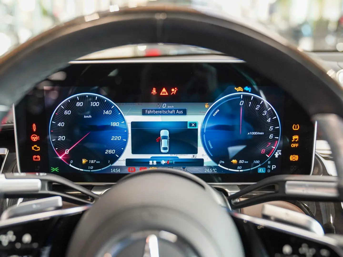 Mercedes-Benz S 580 e Long 4M MANUFAKTUR Exklusiv TV