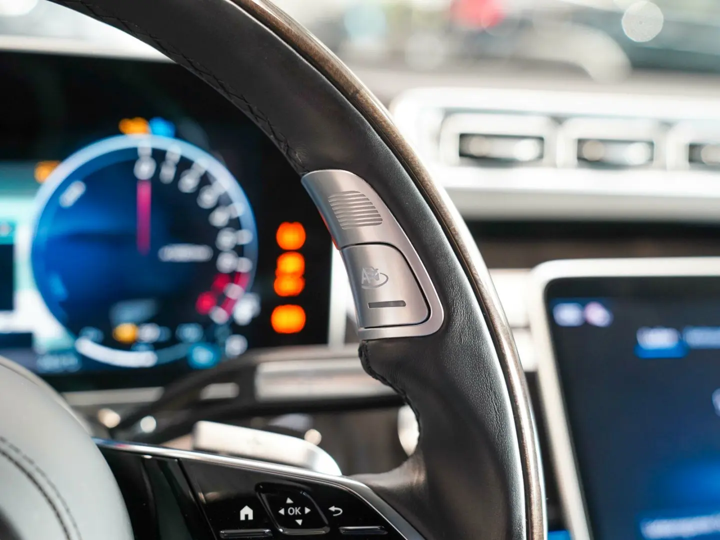 Mercedes-Benz S 580 e Long 4M MANUFAKTUR Exklusiv TV