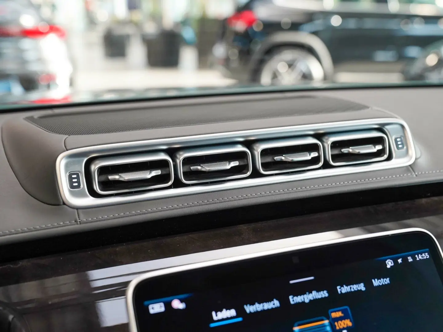 Mercedes-Benz S 580 e Long 4M MANUFAKTUR Exklusiv TV