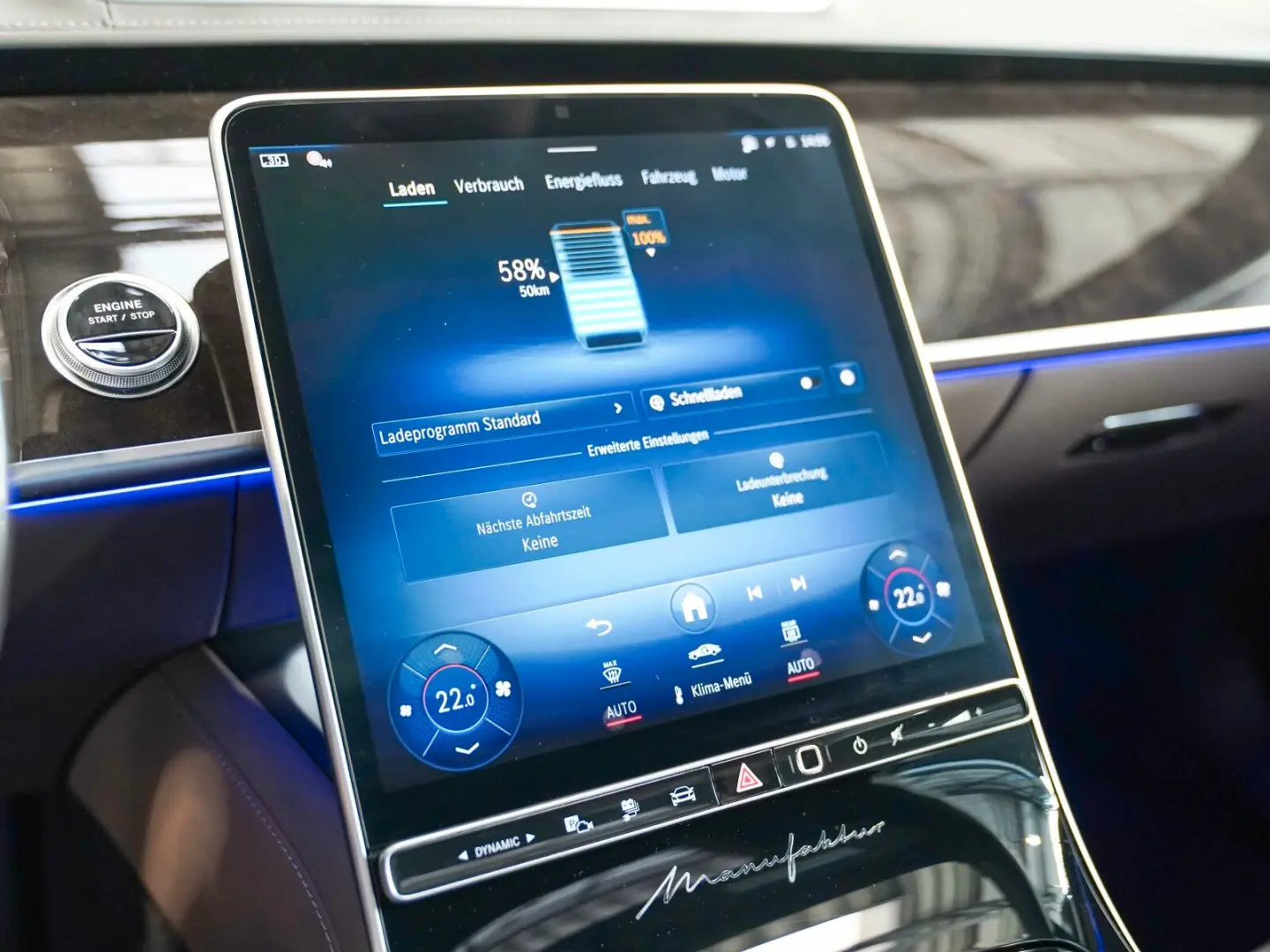 Mercedes-Benz S 580 e Long 4M MANUFAKTUR Exklusiv TV