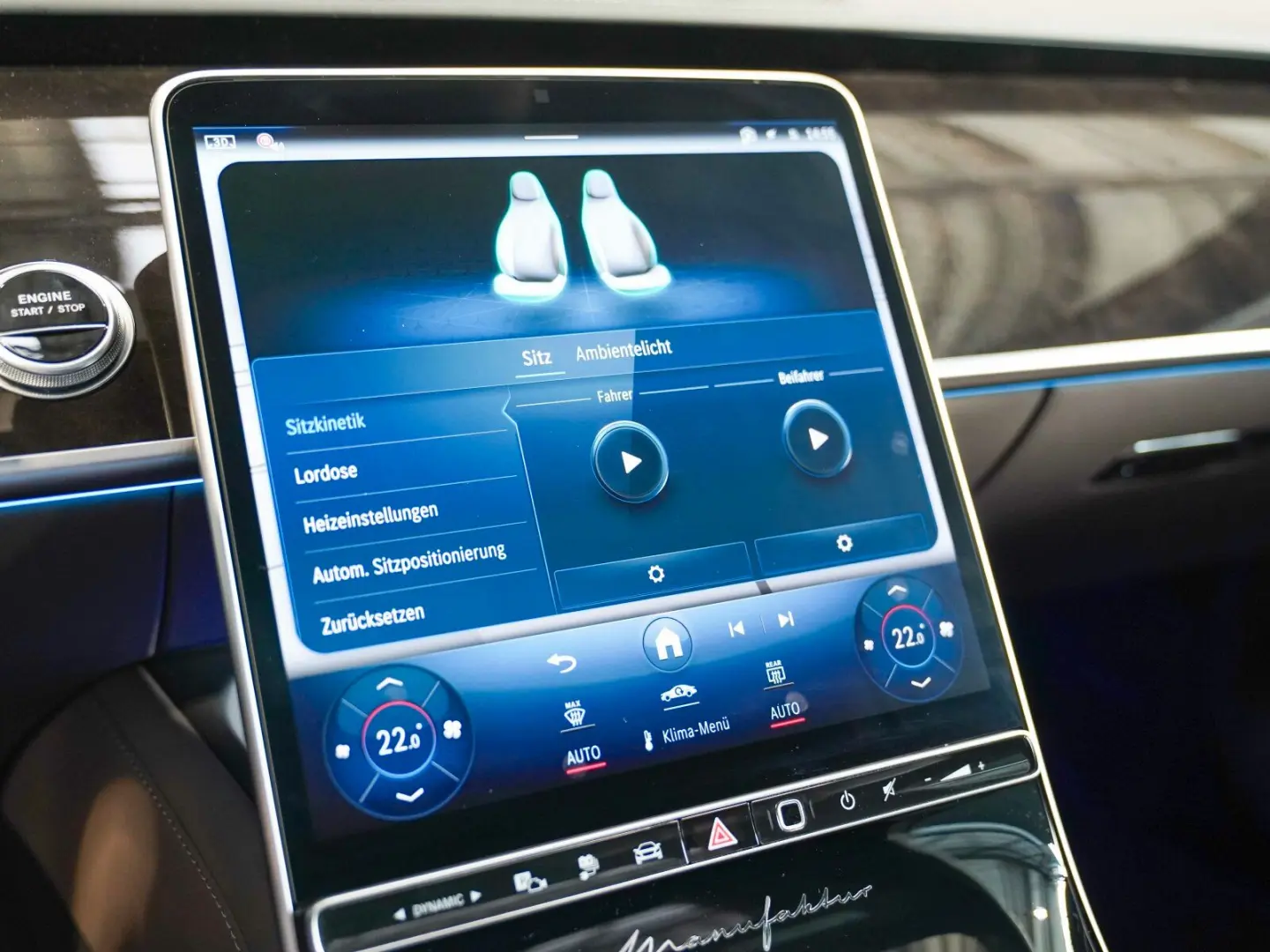 Mercedes-Benz S 580 e Long 4M MANUFAKTUR Exklusiv TV