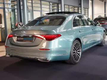Mercedes-Benz S 580 e Long 4M MANUFAKTUR Exklusiv TV