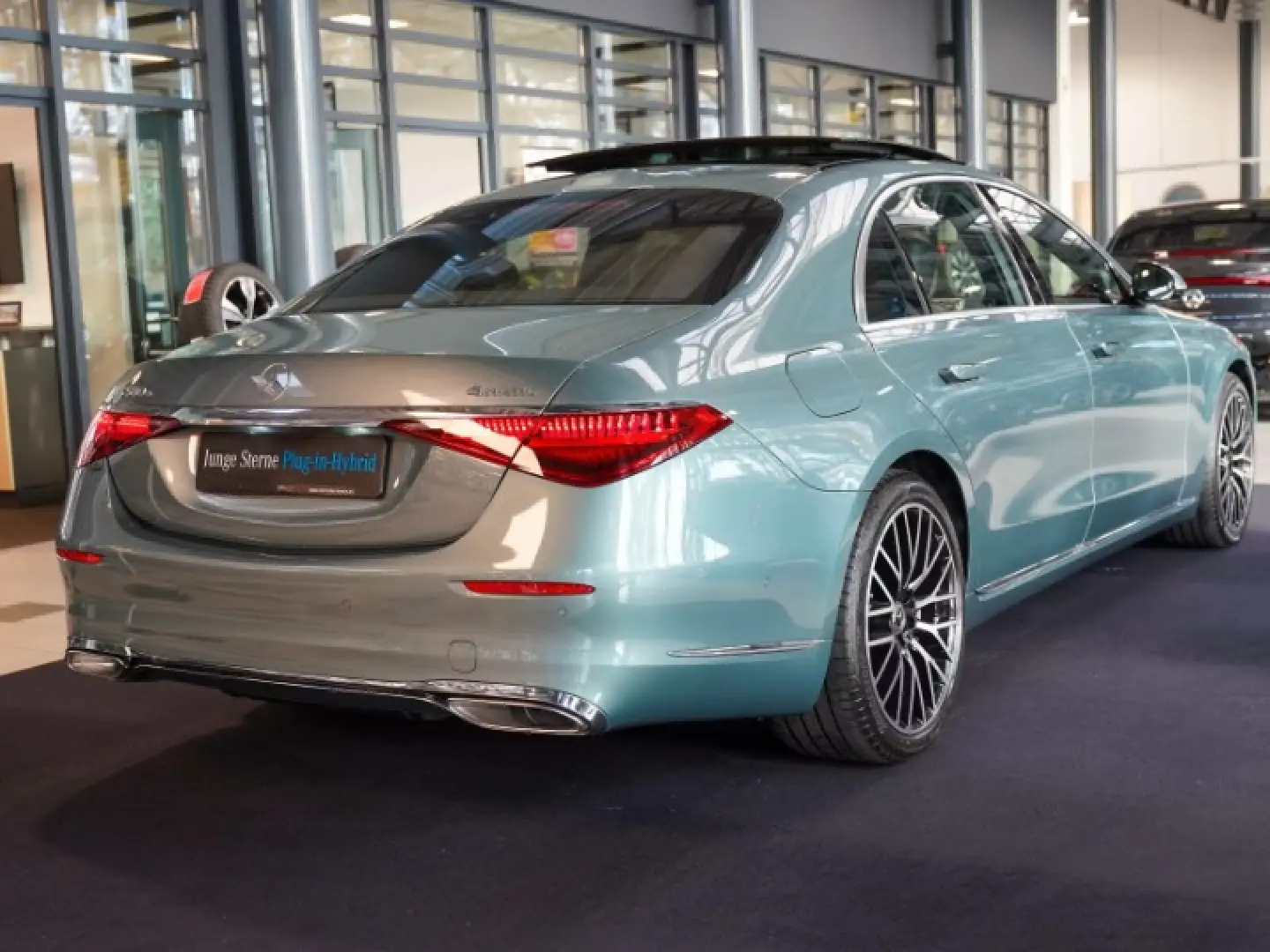 Mercedes-Benz S 580 e Long 4M MANUFAKTUR Exklusiv TV