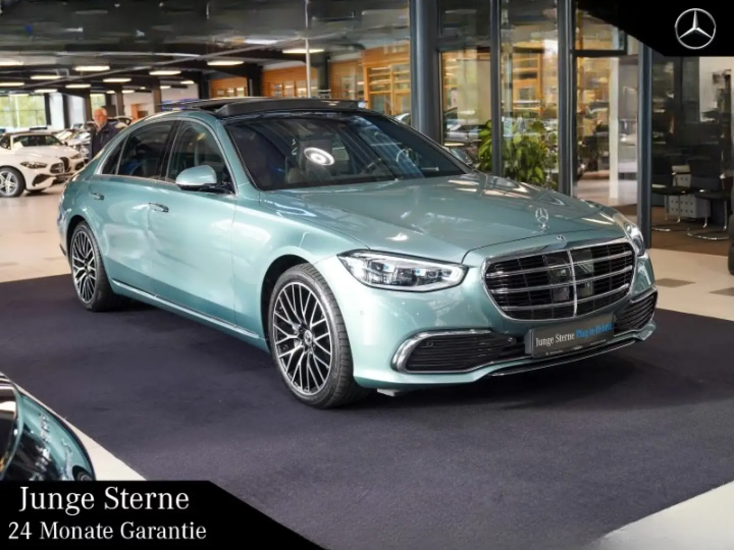 Mercedes-Benz S 580 e Long 4M MANUFAKTUR Exklusiv TV