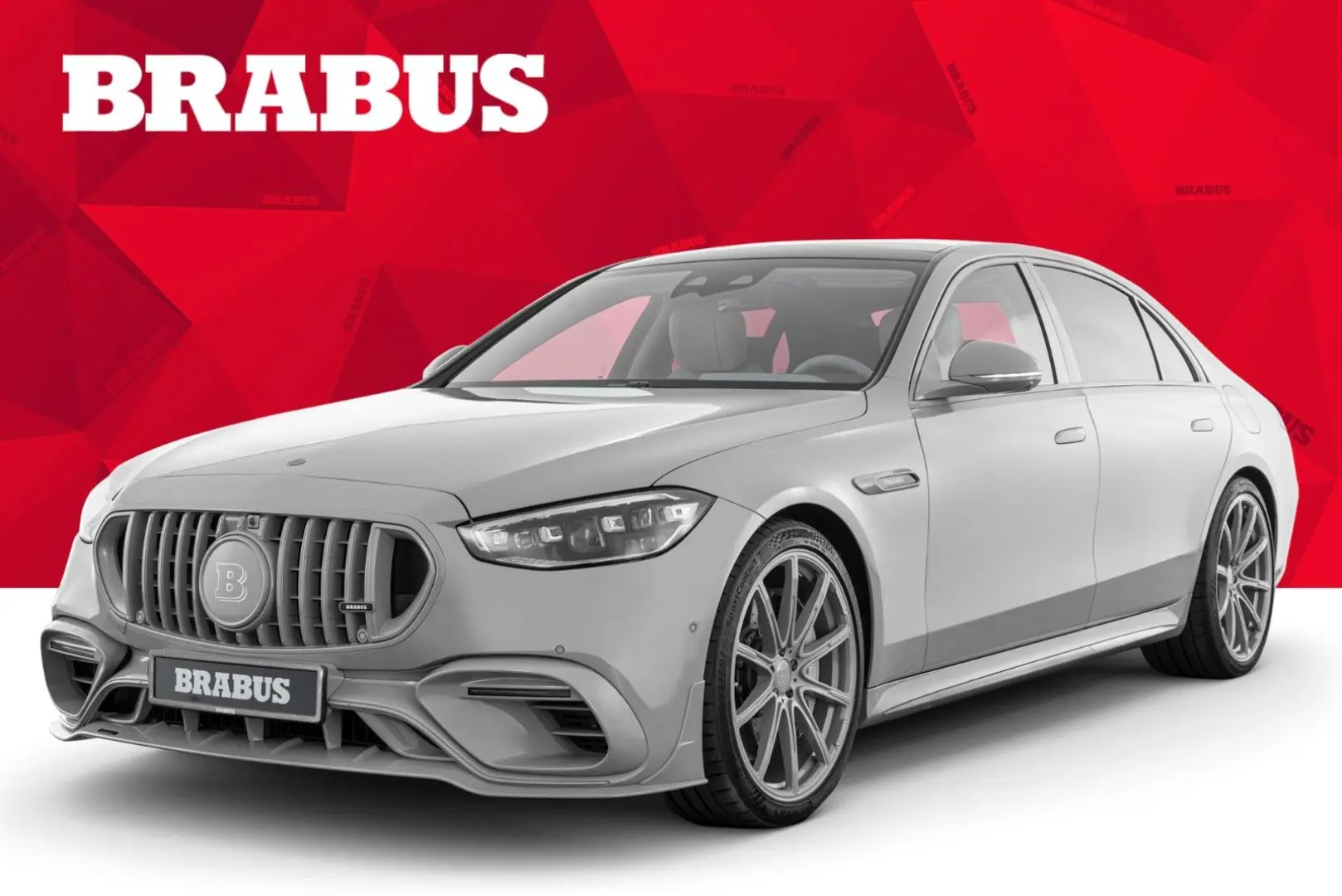 Mercedes-Benz S63 BRABUS 1000 ALL GRAY E Performance