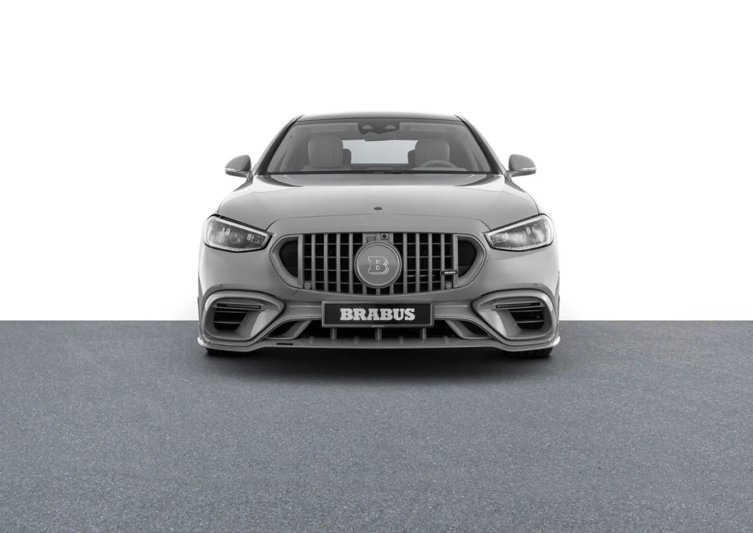 Mercedes-Benz S63 BRABUS 1000 ALL GRAY E Performance