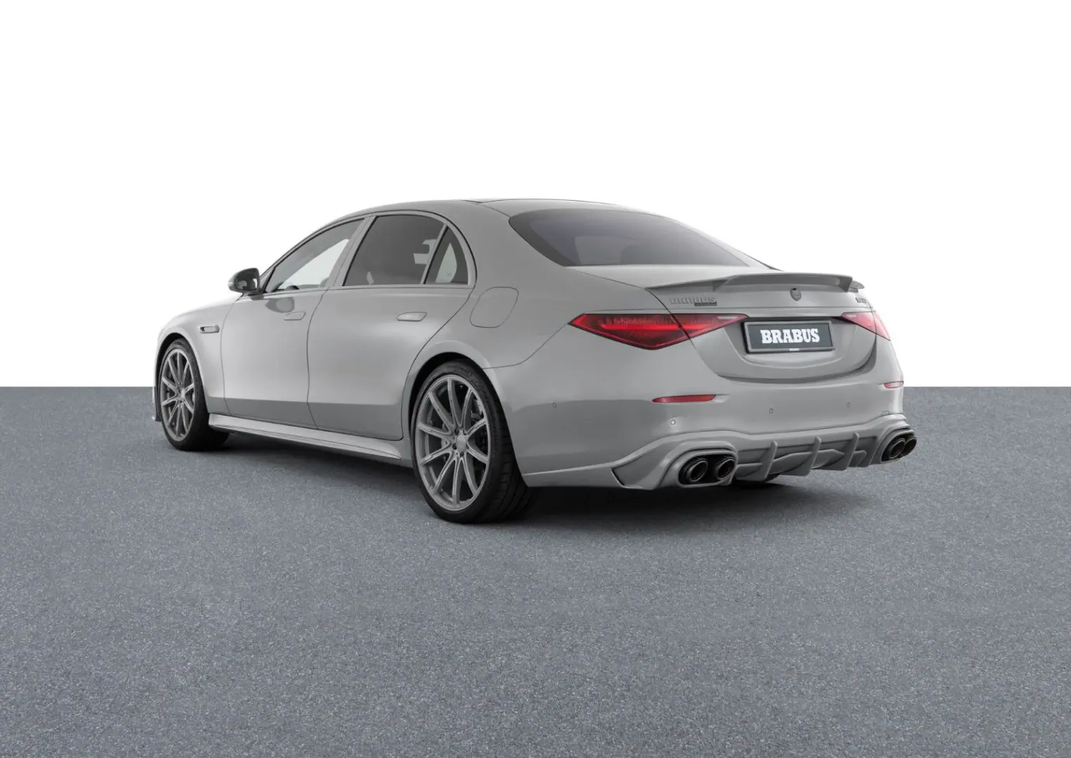 Mercedes-Benz S63 BRABUS 1000 ALL GRAY E Performance