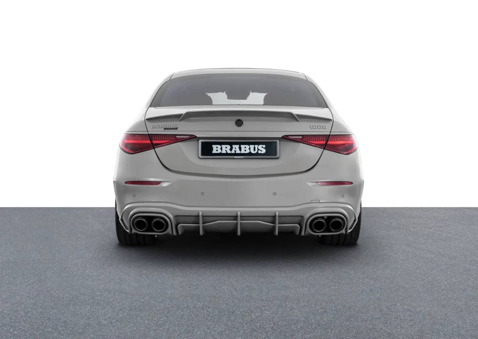 Mercedes-Benz S63 BRABUS 1000 ALL GRAY E Performance
