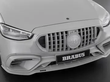 Mercedes-Benz S63 BRABUS 1000 ALL GRAY E Performance