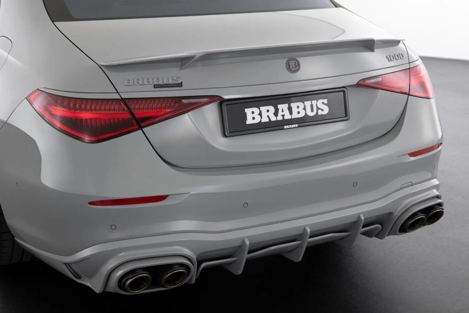 Mercedes-Benz S63 BRABUS 1000 ALL GRAY E Performance