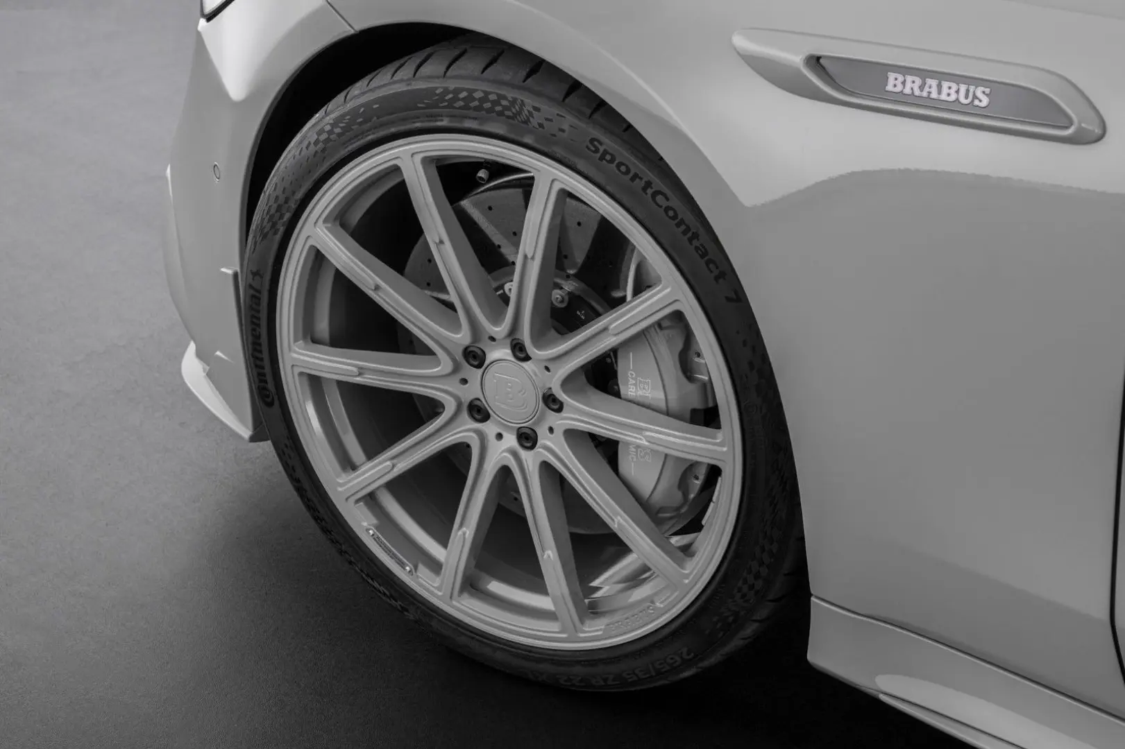 Mercedes-Benz S63 BRABUS 1000 ALL GRAY E Performance