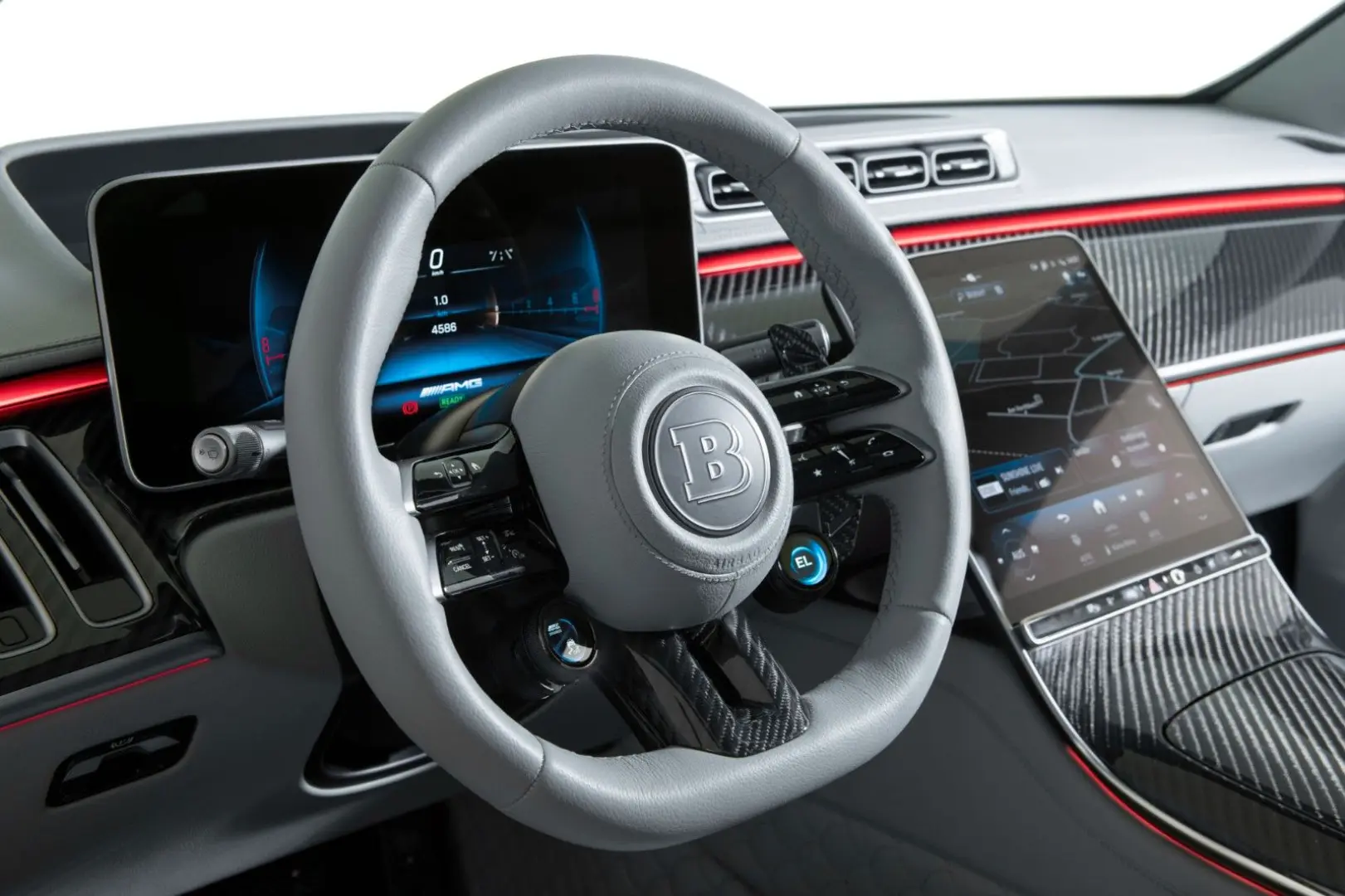 Mercedes-Benz S63 BRABUS 1000 ALL GRAY E Performance