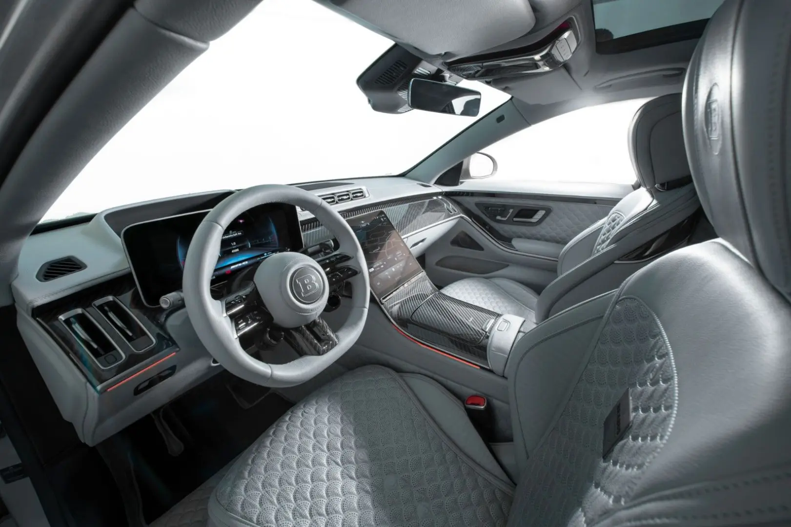 Mercedes-Benz S63 BRABUS 1000 ALL GRAY E Performance