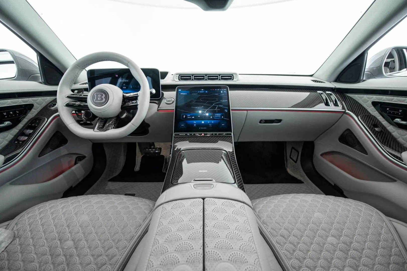 Mercedes-Benz S63 BRABUS 1000 ALL GRAY E Performance