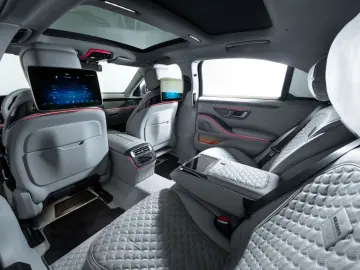 Mercedes-Benz S63 BRABUS 1000 ALL GRAY E Performance