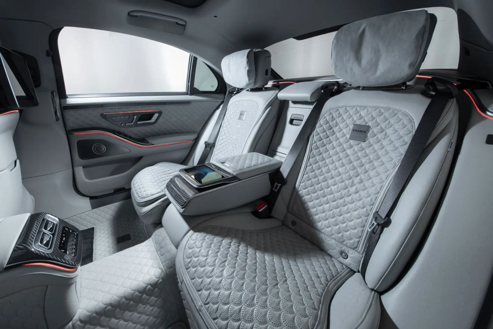 Mercedes-Benz S63 BRABUS 1000 ALL GRAY E Performance