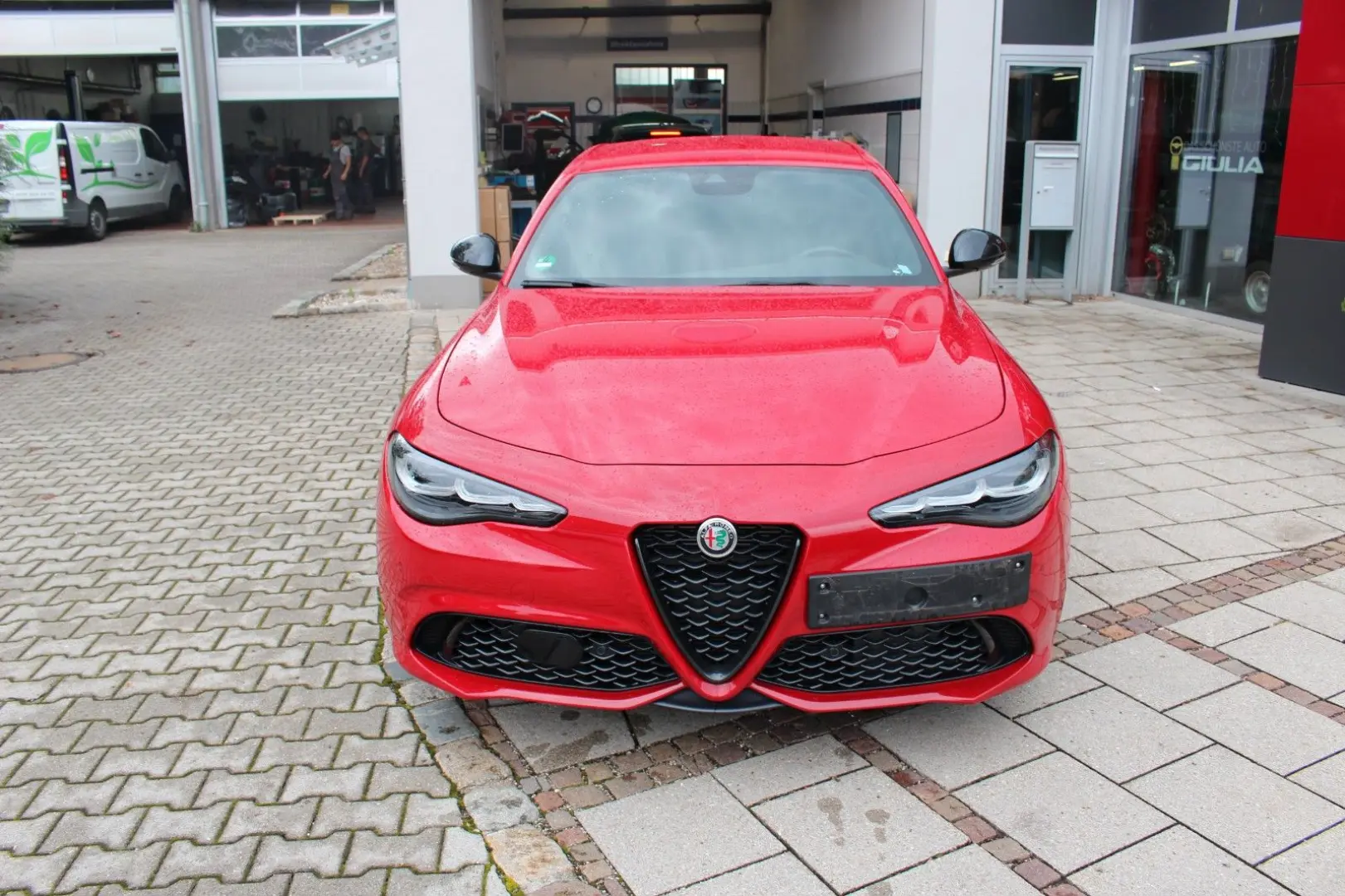Alfa Romeo Giulia Q4 Competizione
