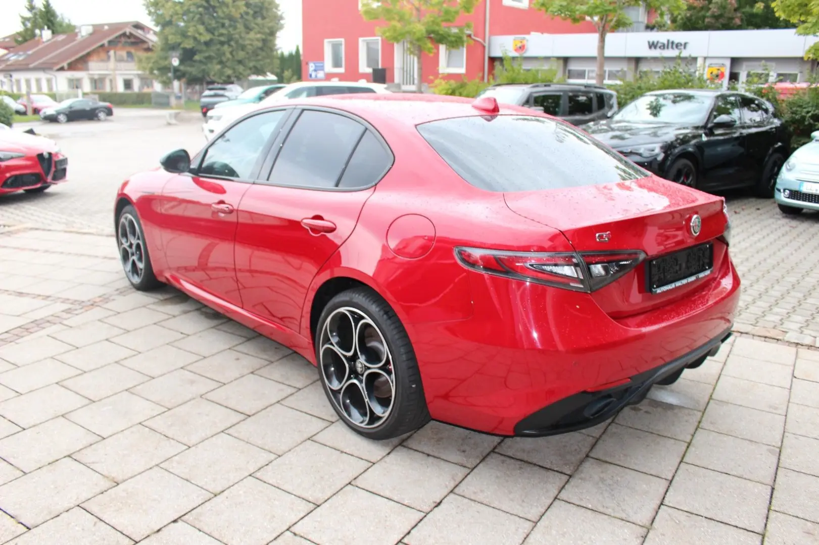 Alfa Romeo Giulia Q4 Competizione