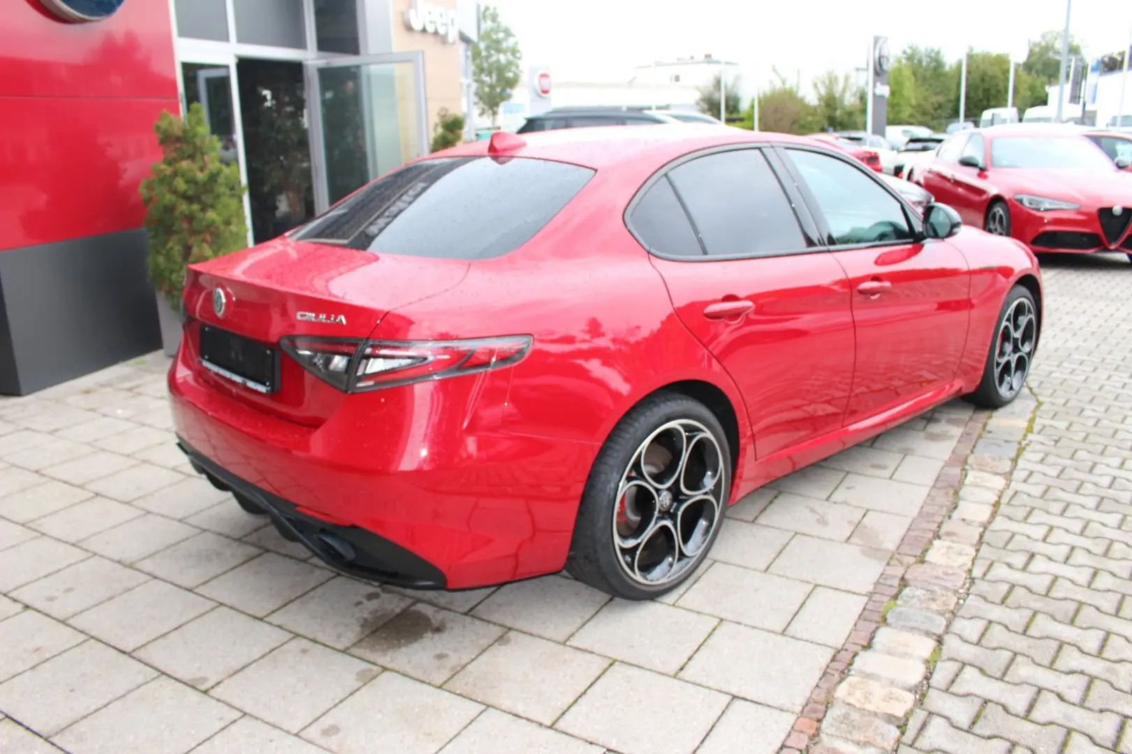 Alfa Romeo Giulia Q4 Competizione