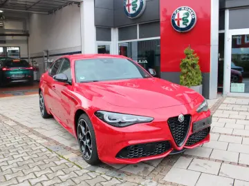 Alfa Romeo Giulia Q4 Competizione