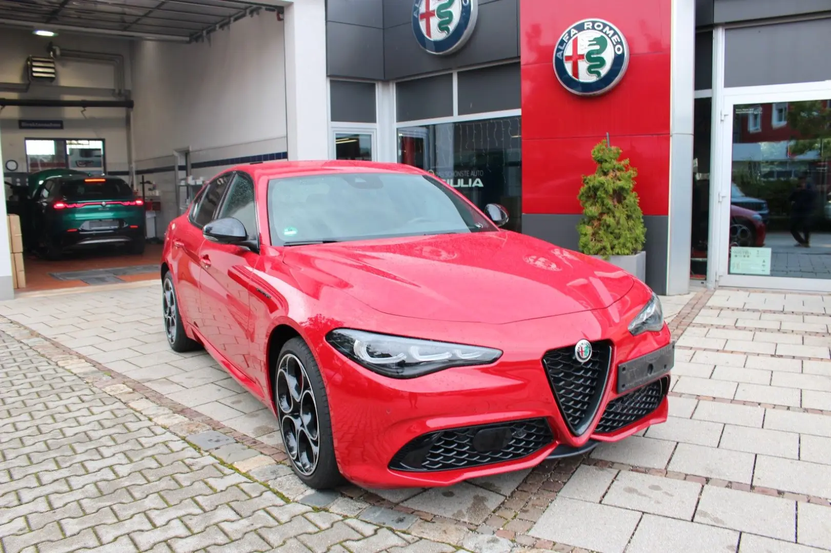 Alfa Romeo Giulia Q4 Competizione
