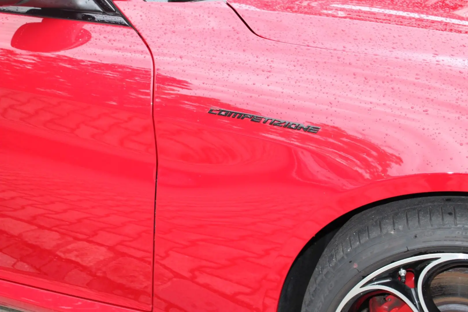 Alfa Romeo Giulia Q4 Competizione