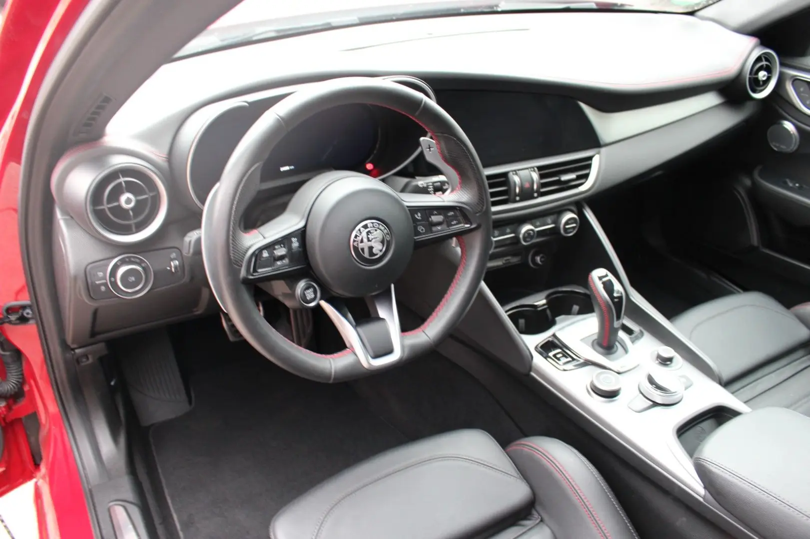 Alfa Romeo Giulia Q4 Competizione