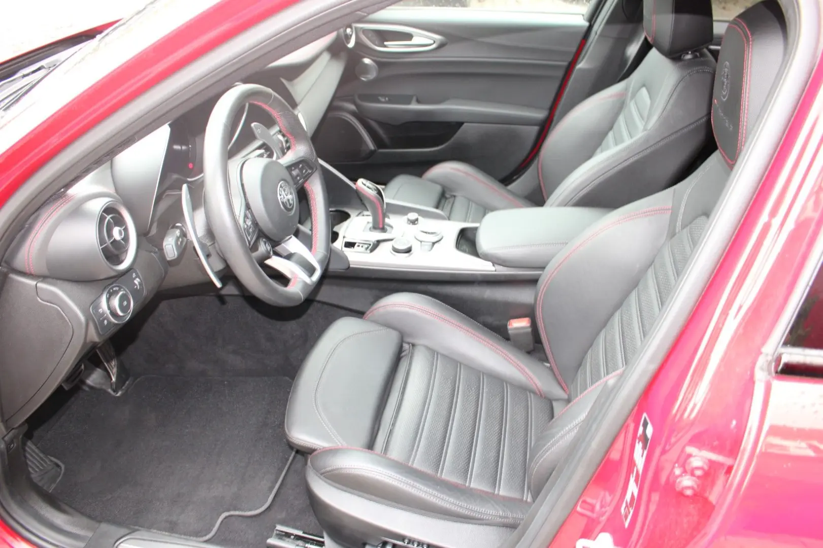 Alfa Romeo Giulia Q4 Competizione