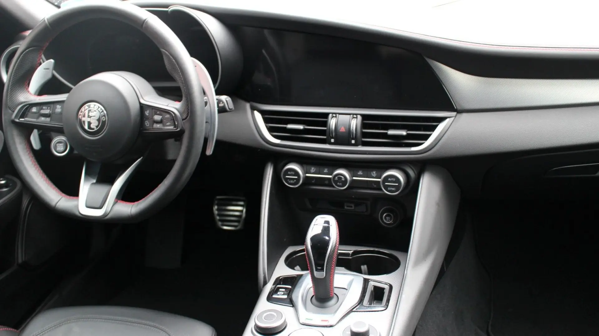 Alfa Romeo Giulia Q4 Competizione