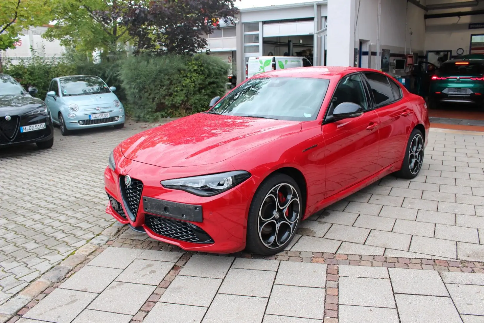 Alfa Romeo Giulia Q4 Competizione
