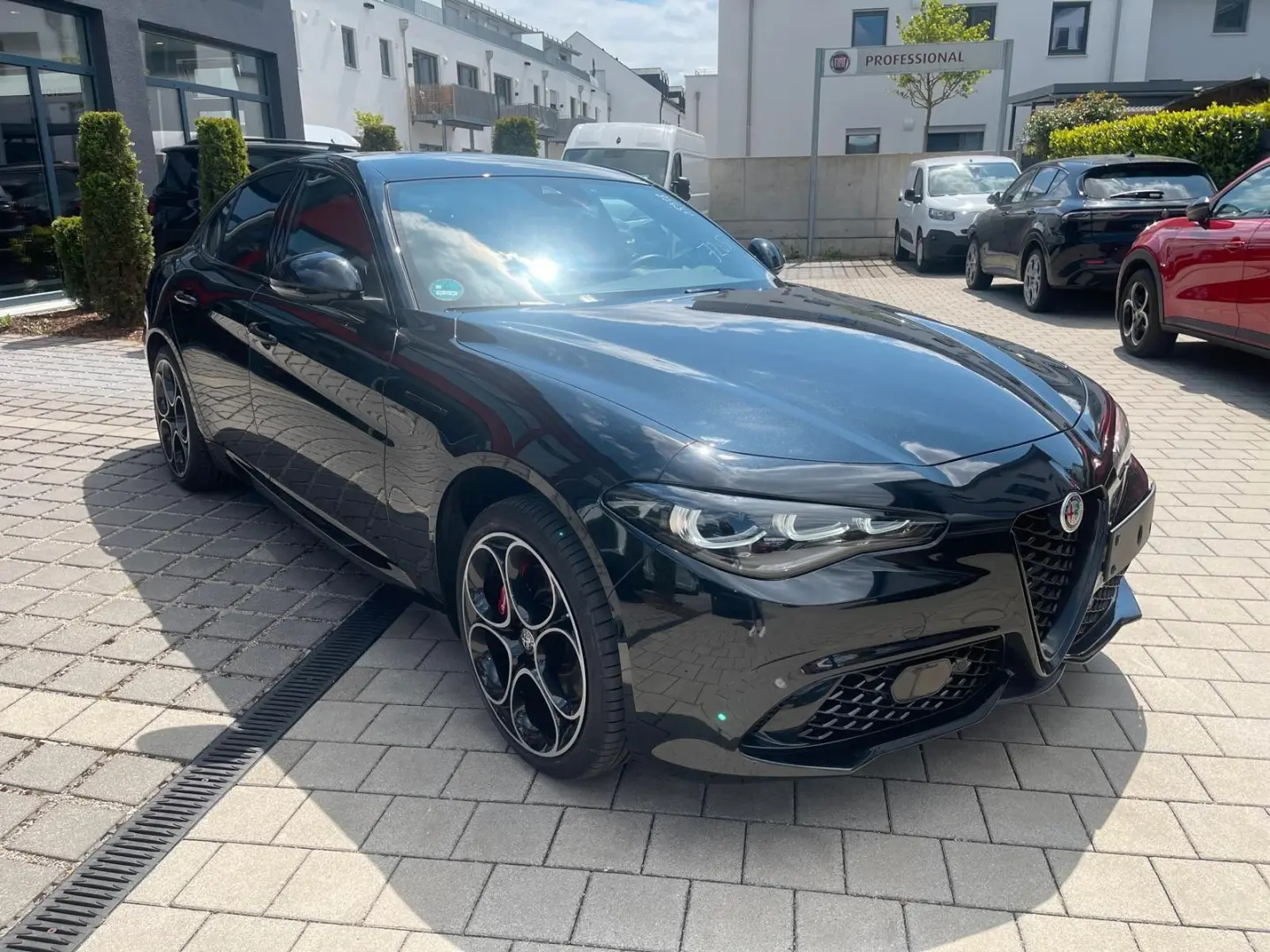 Alfa Romeo Giulia Competizione Q4