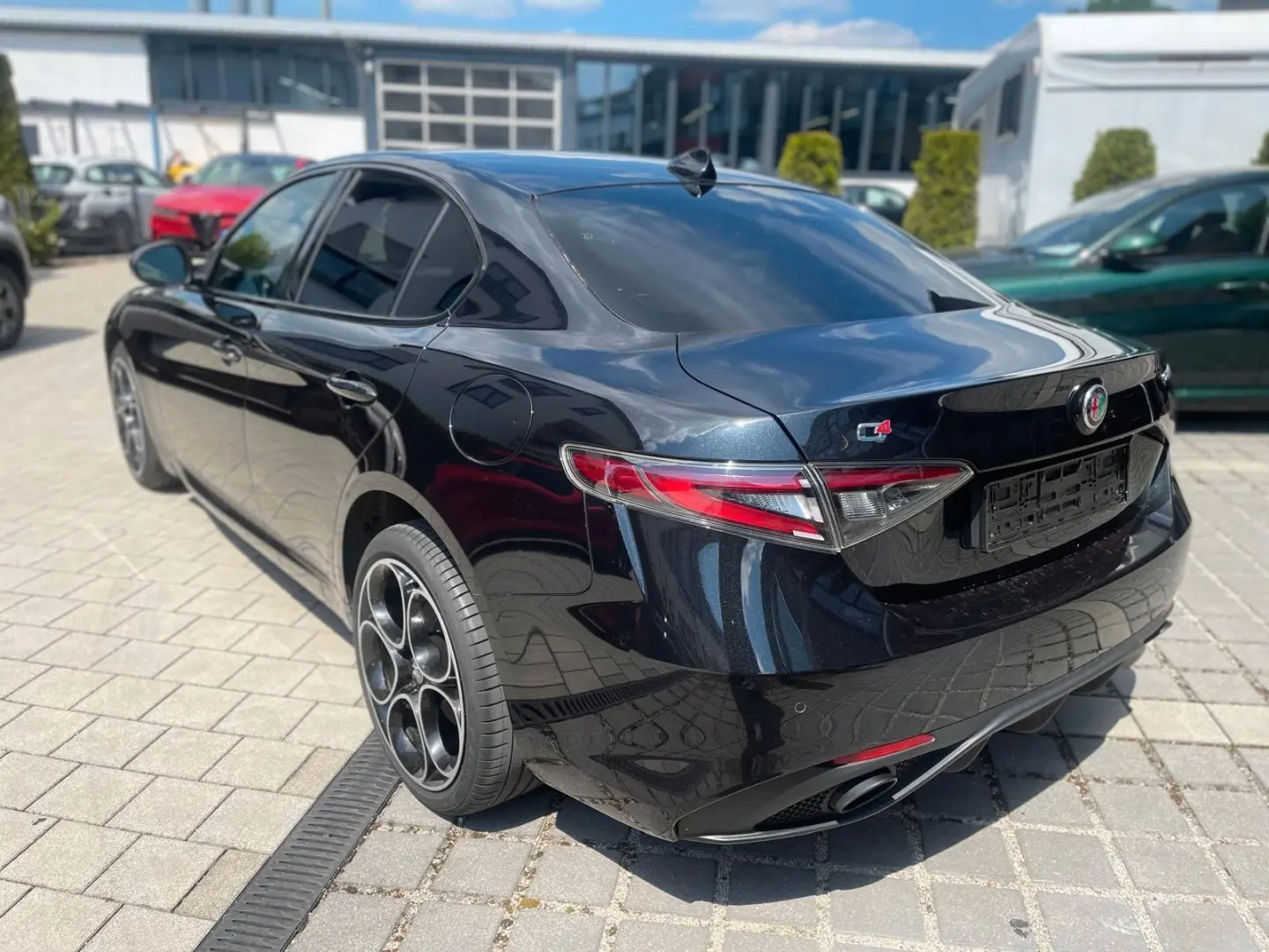 Alfa Romeo Giulia Competizione Q4