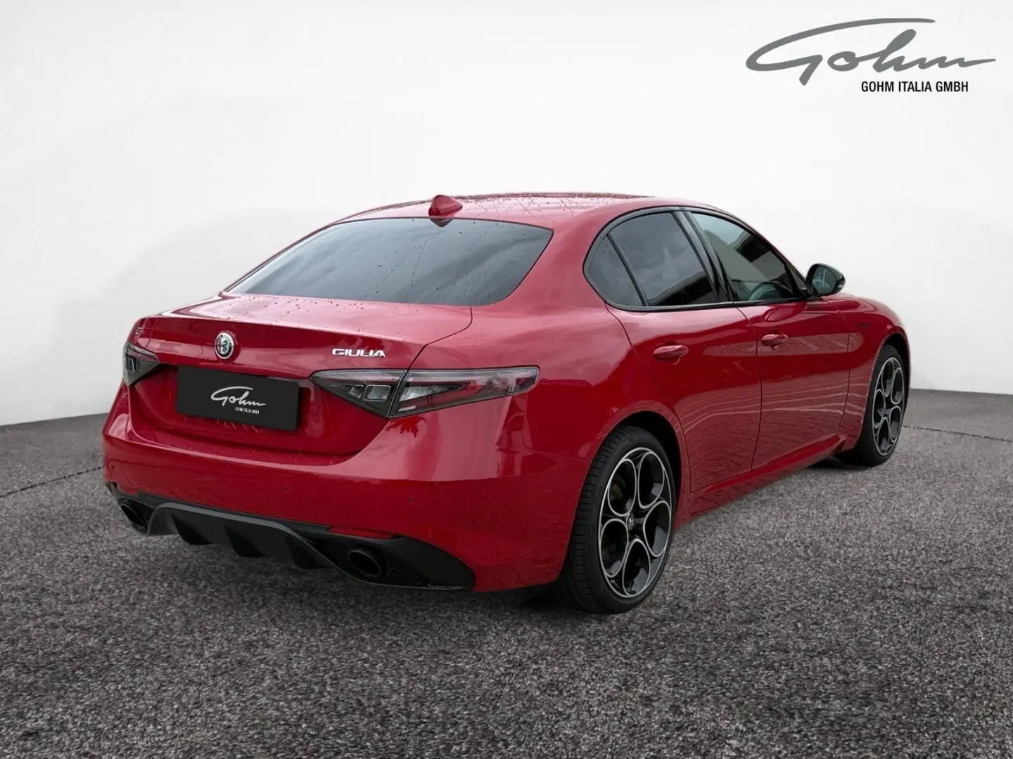 Alfa Romeo Giulia Competizione Q4