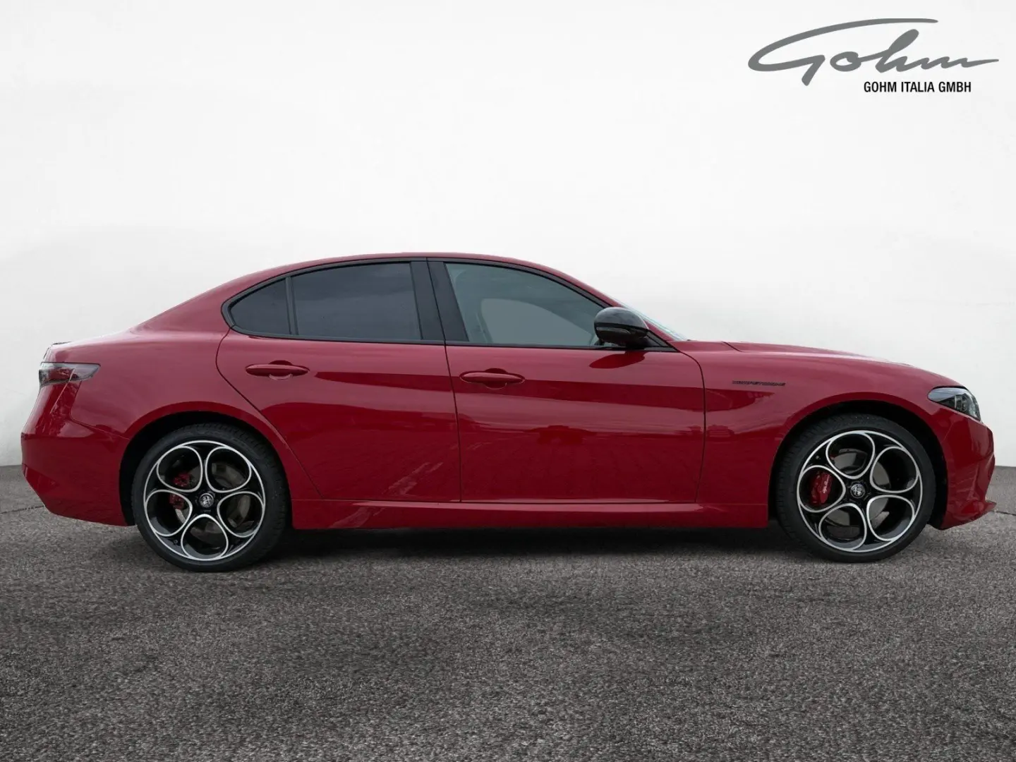 Alfa Romeo Giulia Competizione Q4