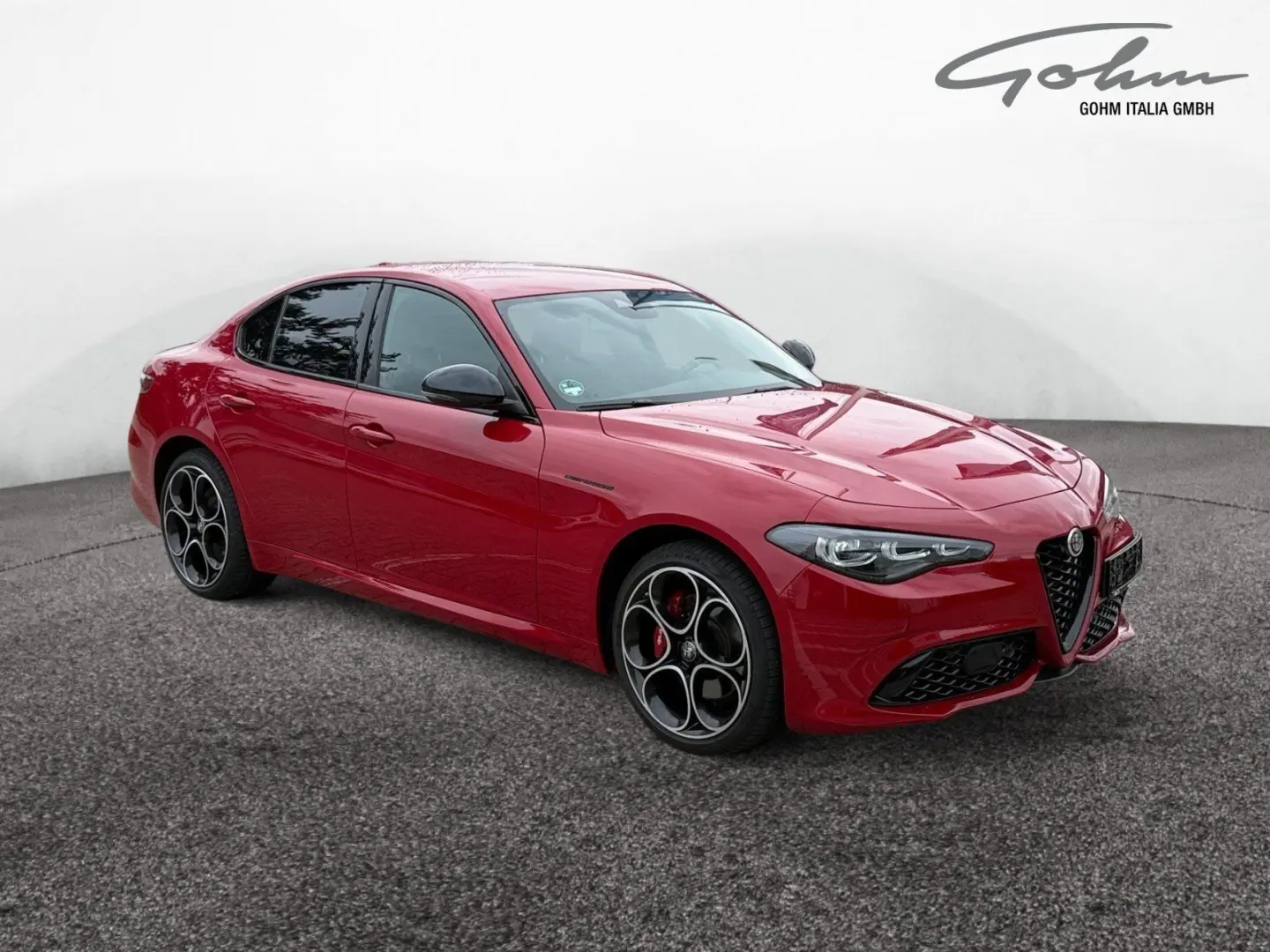 Alfa Romeo Giulia Competizione Q4