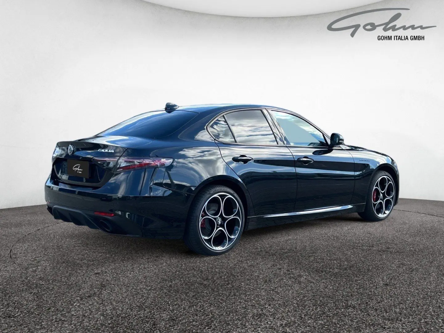 Alfa Romeo Giulia Competizione Q4