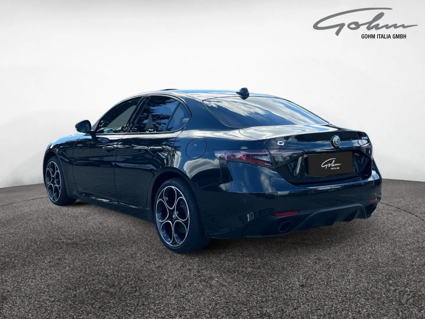 Alfa Romeo Giulia Competizione Q4