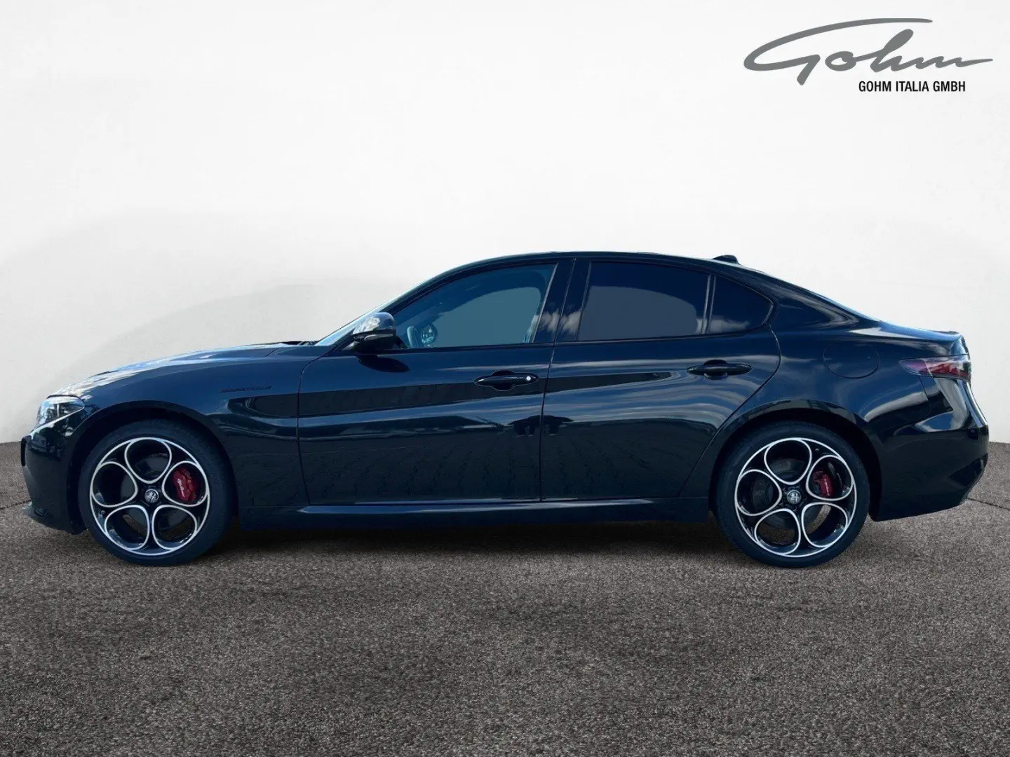 Alfa Romeo Giulia Competizione Q4