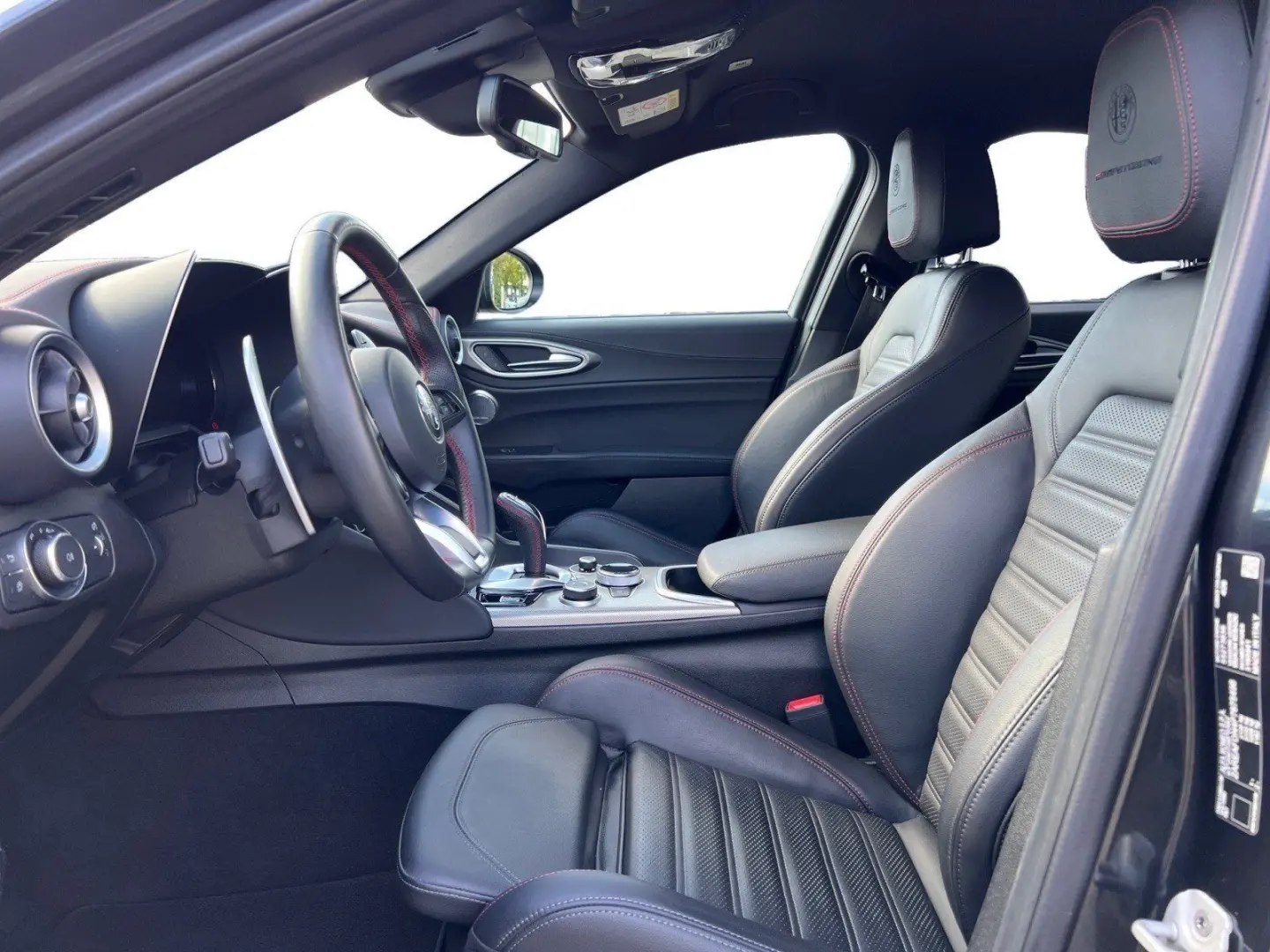 Alfa Romeo Giulia Competizione Q4