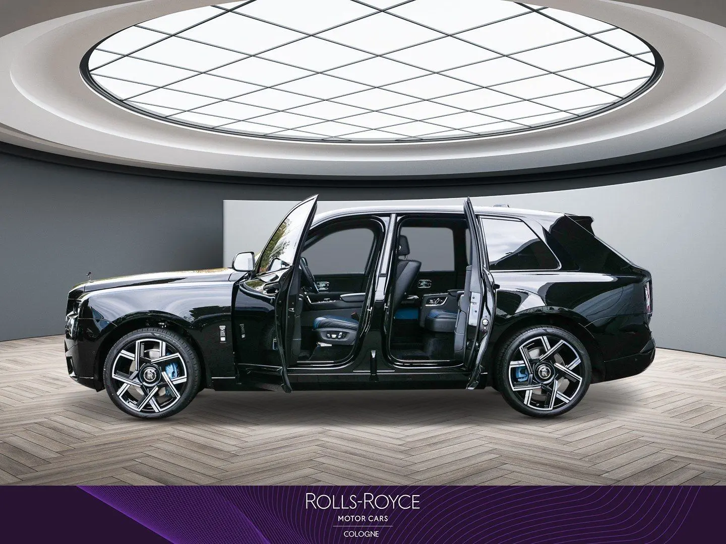 Cullinan Black Badge Series II