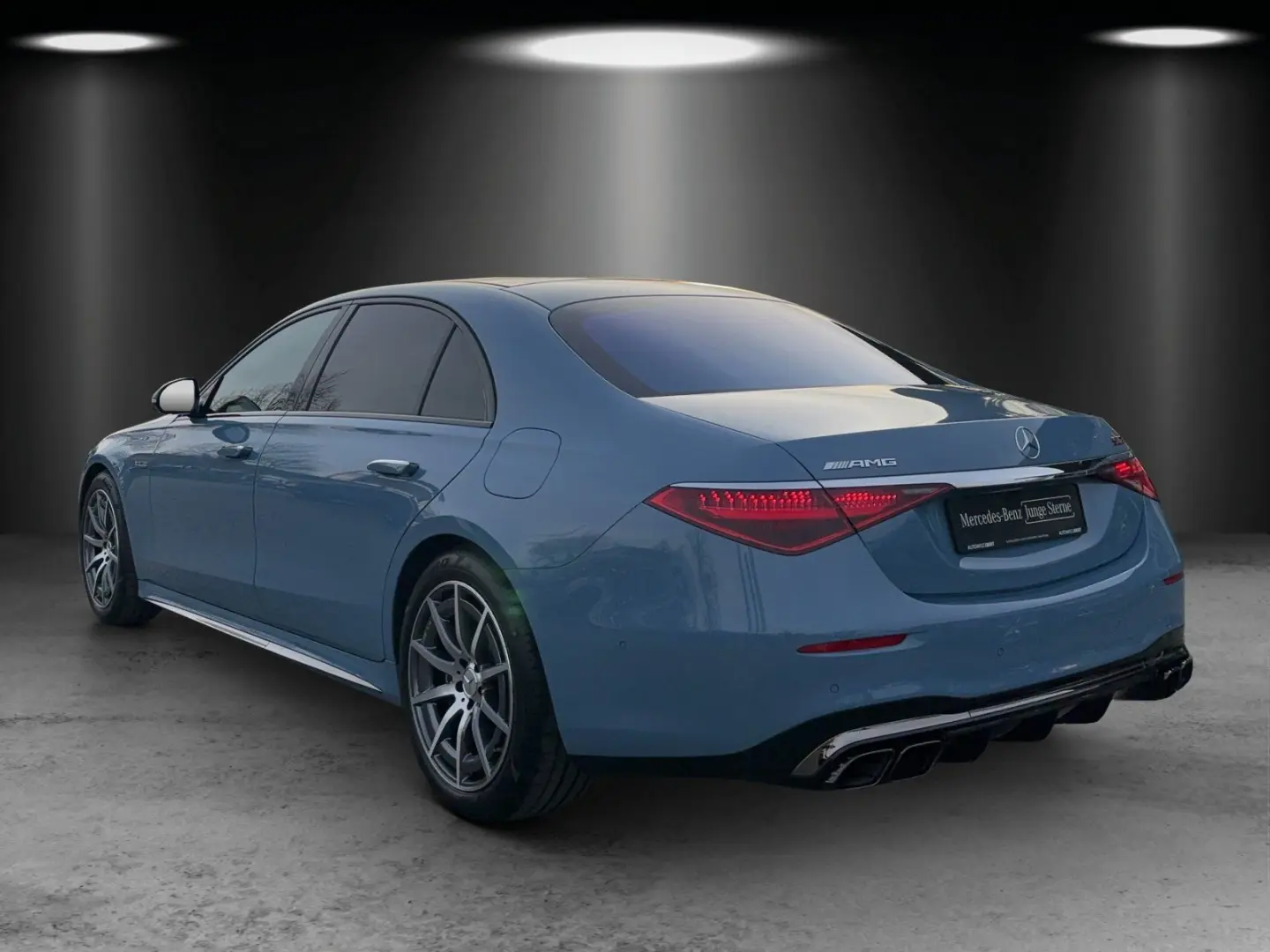 S63 E Perf MANUFAKTUR Exclusiv FirstClass FondTV