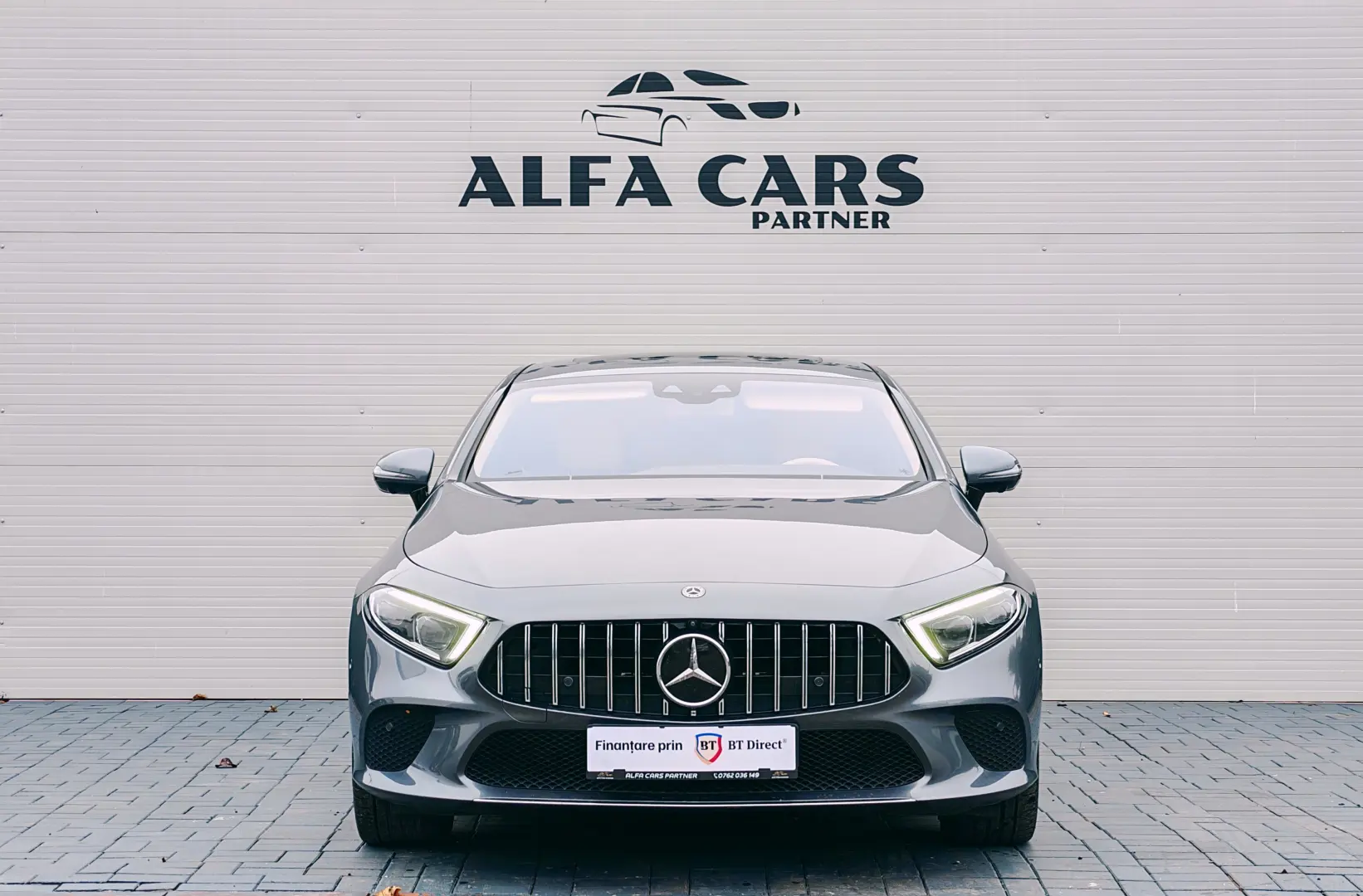 Mercedes-Benz CLS 350d 4matic