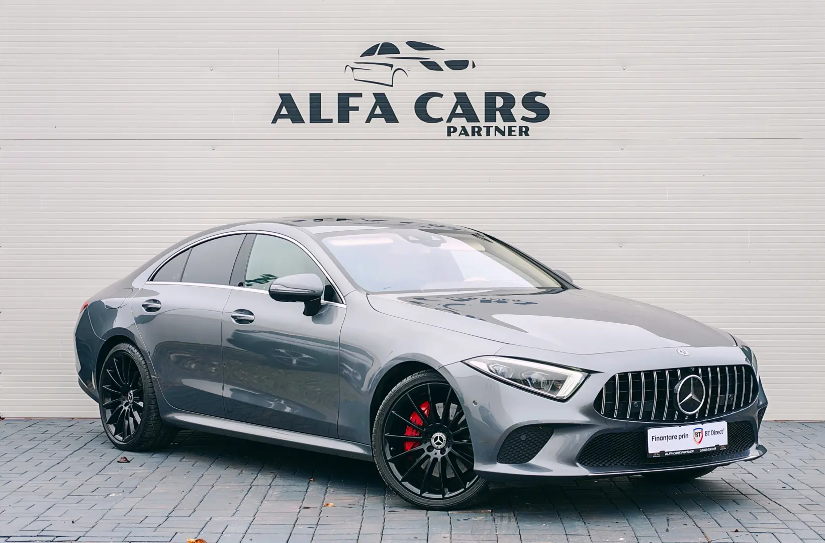 Mercedes-Benz CLS 350d 4matic