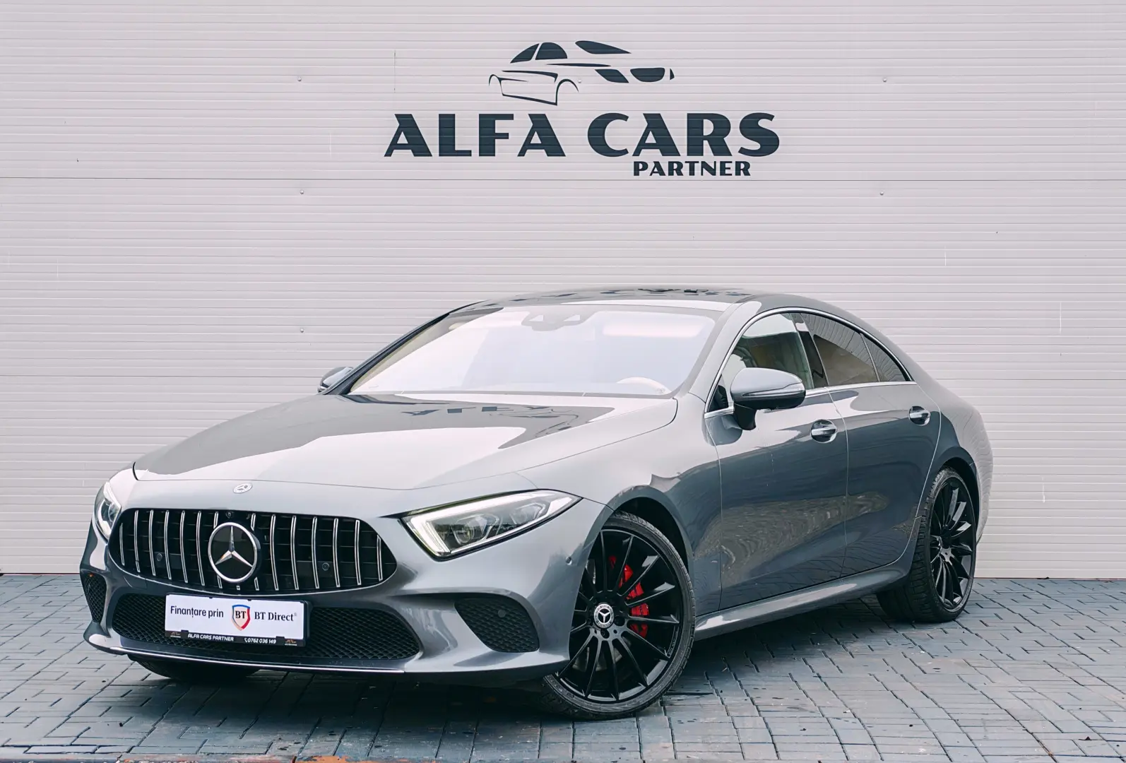 Mercedes-Benz CLS 350d 4matic