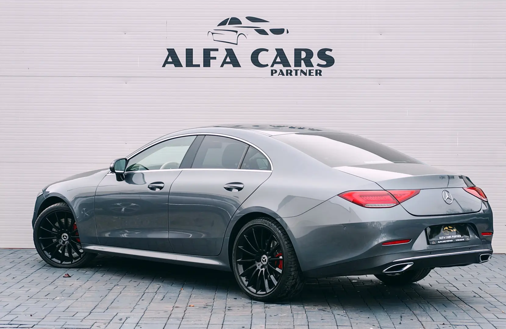 Mercedes-Benz CLS 350d 4matic