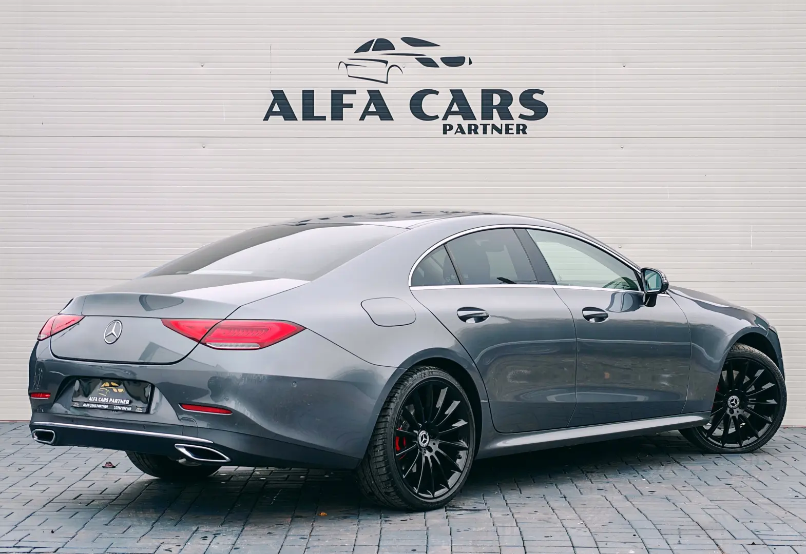 Mercedes-Benz CLS 350d 4matic